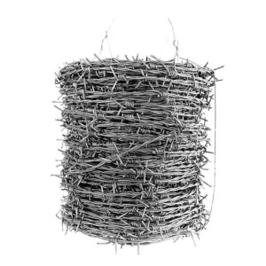 Sârmă ghimpată zincată 2 mm - rolă 200 m