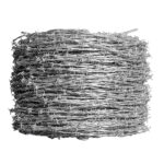 Sârmă ghimpată zincată 2 mm - rolă 100 m