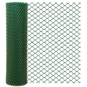 Plasă împletită plastifiată 3.5 mm x 50 x 1800 x 10 ml