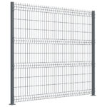 Panou bordurat antracit 5 mm 1230 x 2500 mm